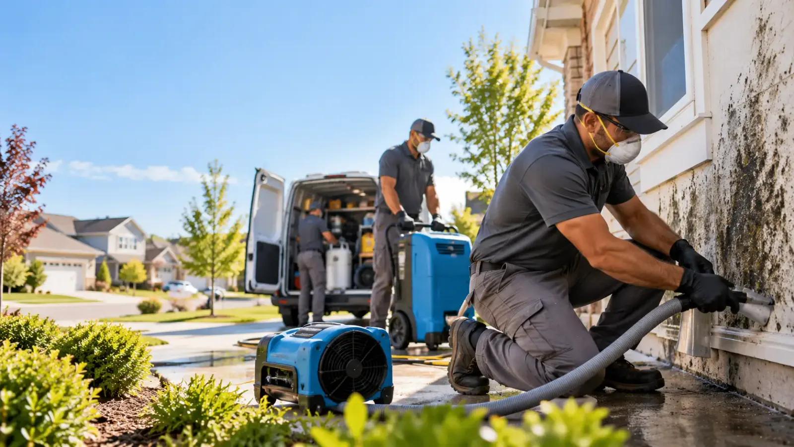Mold Remediation in Stafford, TX
